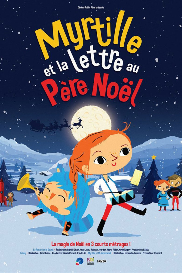 Myrtille et la lettre au père Noël i gruppen Alla filmer / Family hos Mohamad shop (547887)