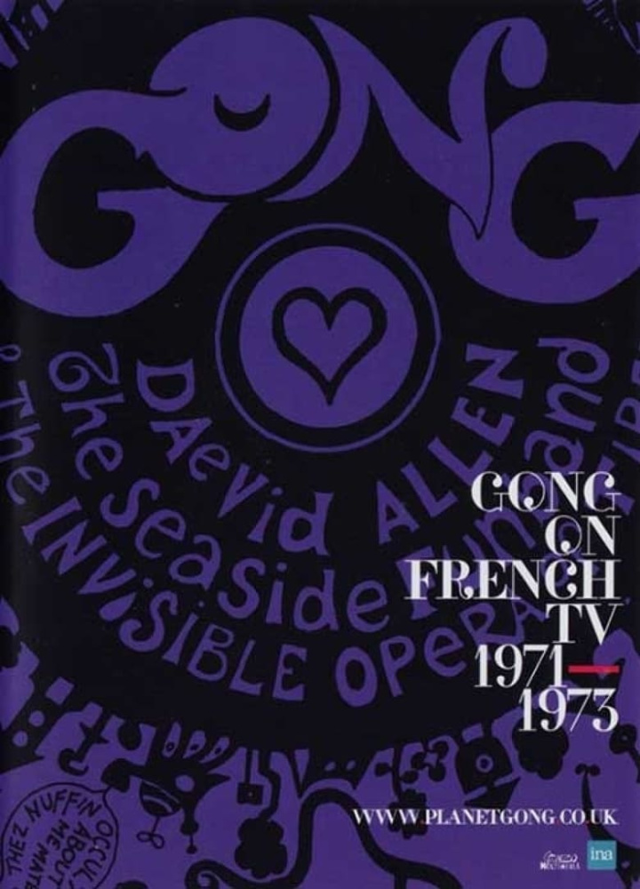 Gong on French TV 1971-1973 i gruppen Alla filmer / Music hos Mohamad shop (547928)