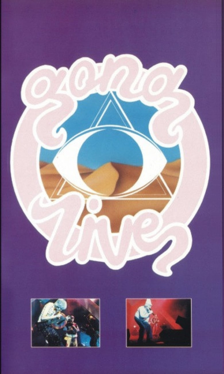 Gong - Live on TV 1990 i gruppen Alla filmer / Music hos Mohamad shop (547929)