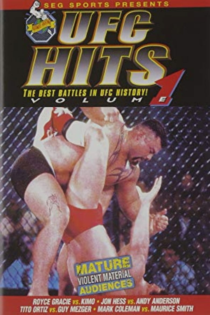 UFC Hits: Volume 1 i gruppen Alla filmer hos Mohamad shop (547969)