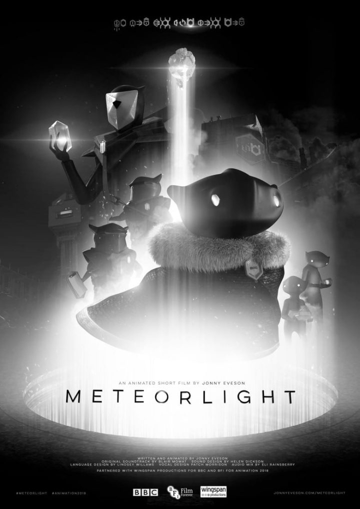 Meteorlight i gruppen Alla filmer / Science Fiction hos Mohamad shop (548030)