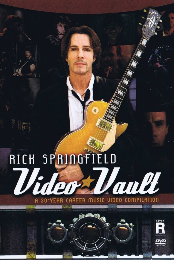Rick Springfield: Video Vault - A 30-Year Career Music Video Compilation i gruppen Alla filmer / Music hos Mohamad shop (548076)