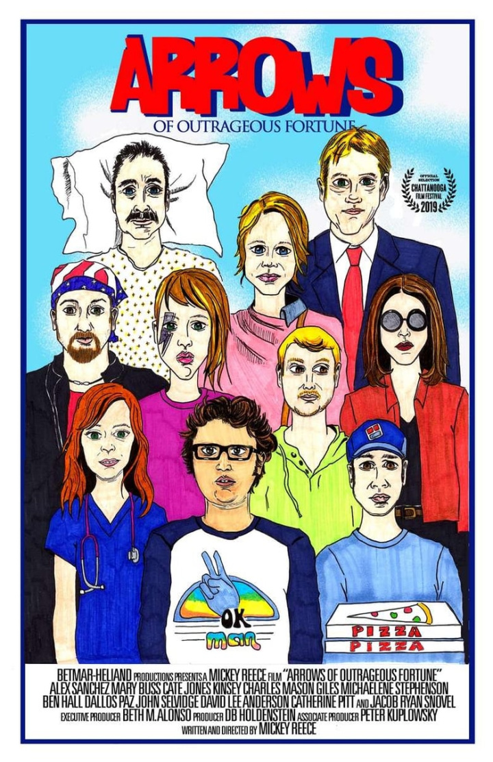 Arrows of Outrageous Fortune i gruppen Alla filmer / Comedy hos Mohamad shop (548085)