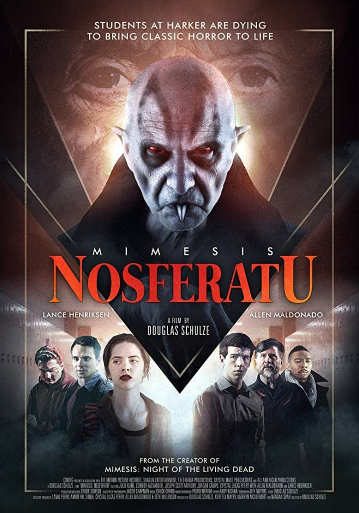 Mimesis Nosferatu i gruppen Alla filmer / Horror hos Mohamad shop (548163)
