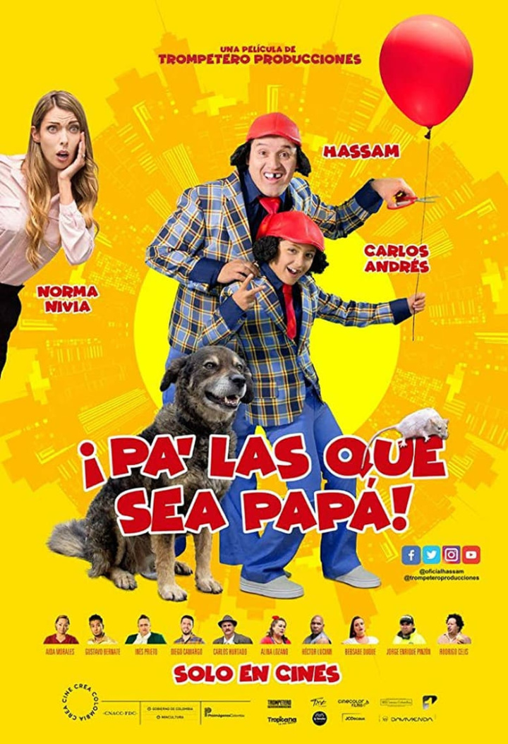 Pa\' las que sea papá i gruppen Alla filmer / Comedy hos Mohamad shop (548175)