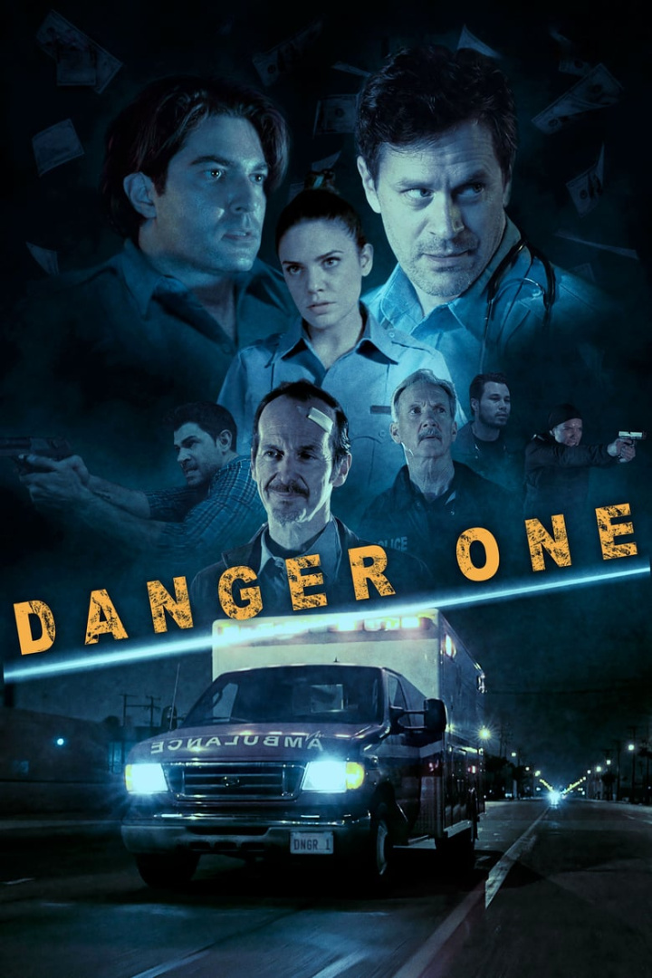 Danger One i gruppen Alla filmer / Crime hos Mohamad shop (548204)