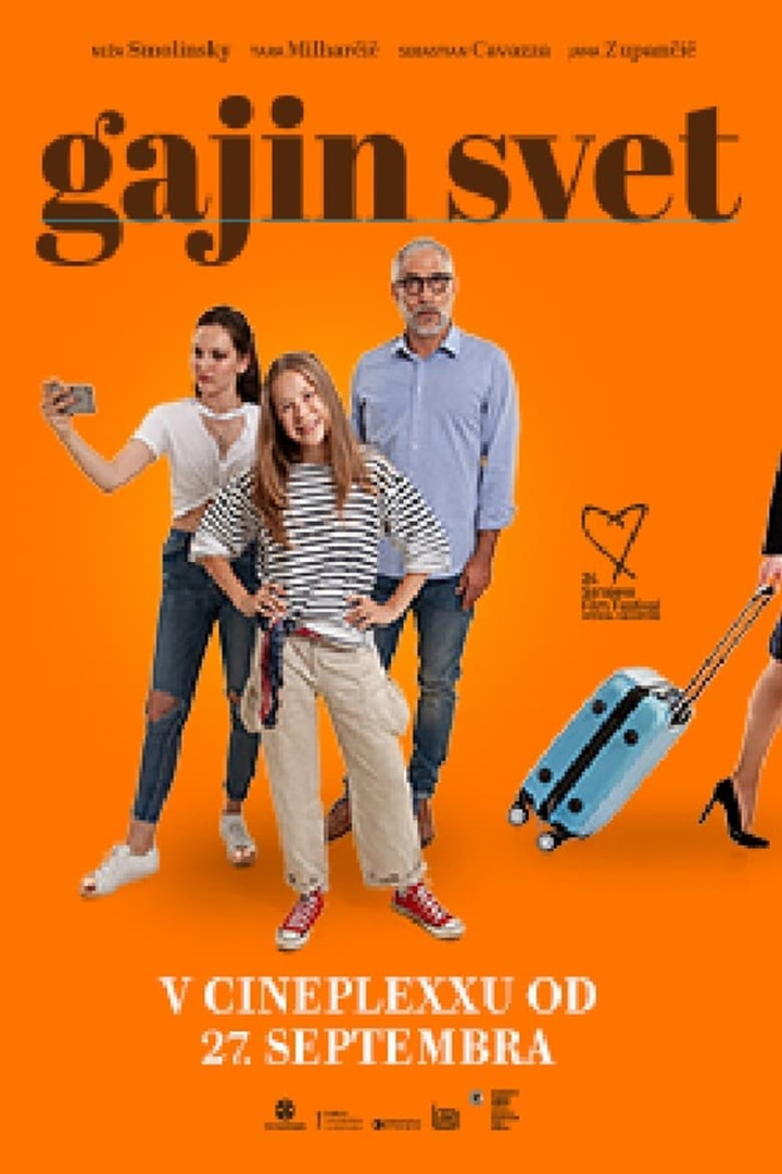 Gaja\'s World i gruppen Alla filmer hos Mohamad shop (548238)