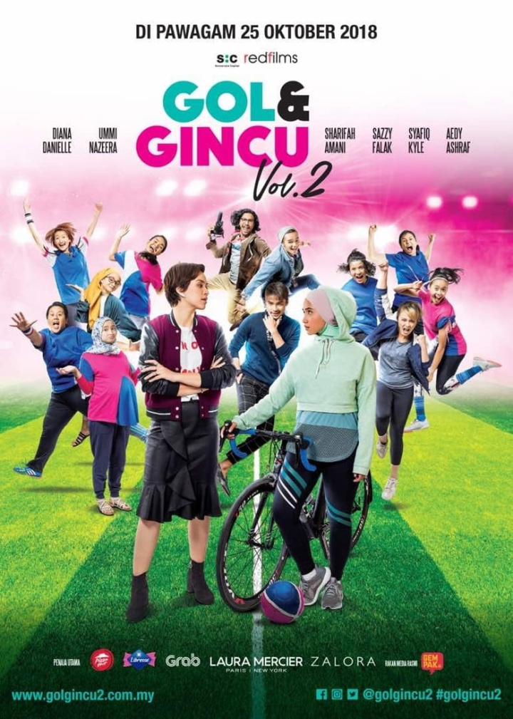 Gol & Gincu Vol 2 i gruppen Komedi hos Mohamad shop (548405)