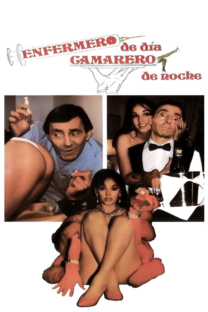 Enfermero de día, camarero de noche i gruppen Alla filmer / Comedy hos Mohamad shop (548458)
