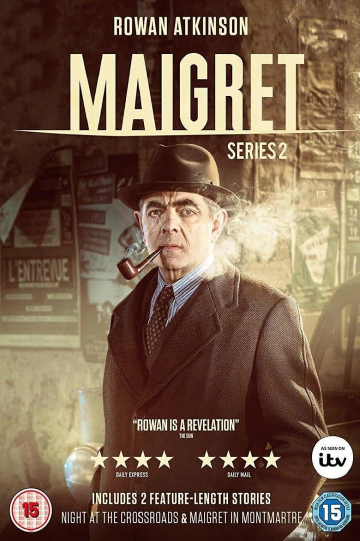 Maigret in Montmartre i gruppen Alla filmer / Mystery hos Mohamad shop (548462)