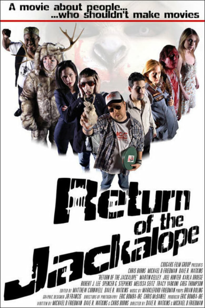 Return of the Jackalope i gruppen Komedi hos Mohamad shop (548521)