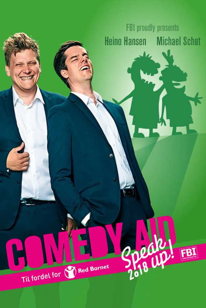Comedy Aid 2018 i gruppen Alla filmer / Comedy hos Mohamad shop (548594)