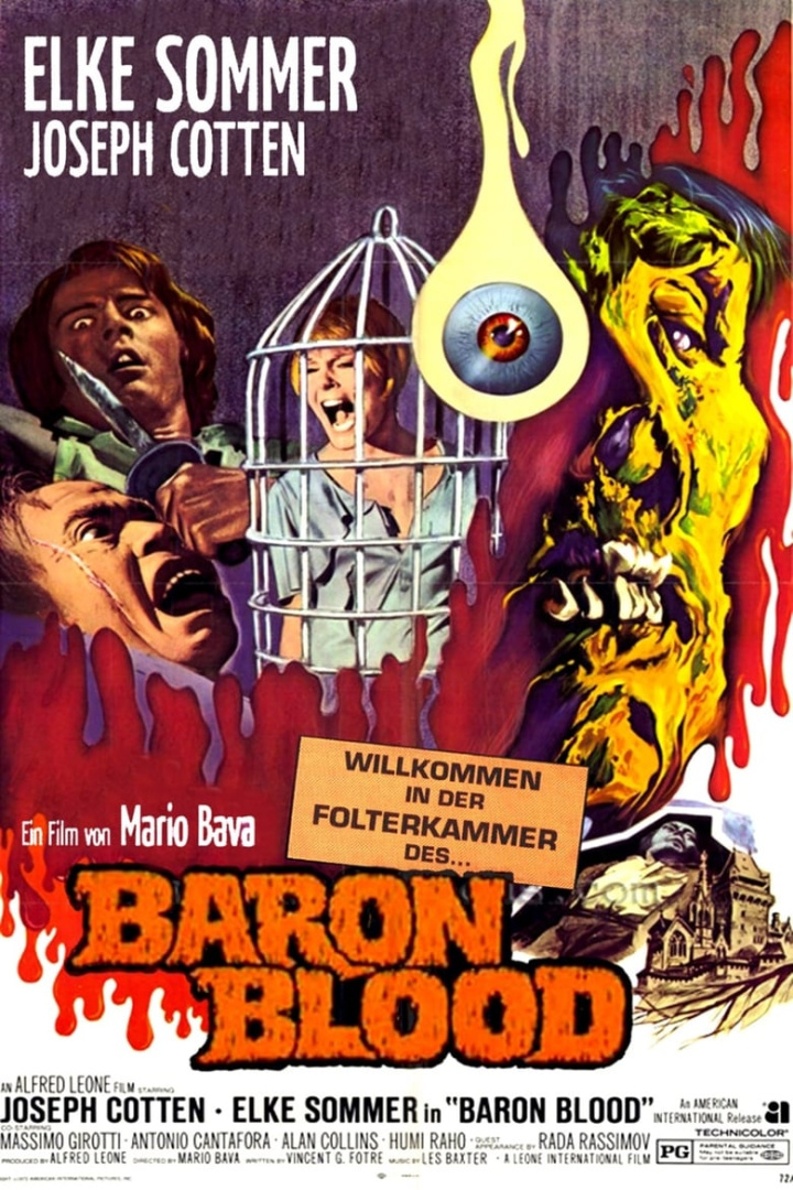 Baron Blood i gruppen Alla filmer / Horror hos Mohamad shop (5485)