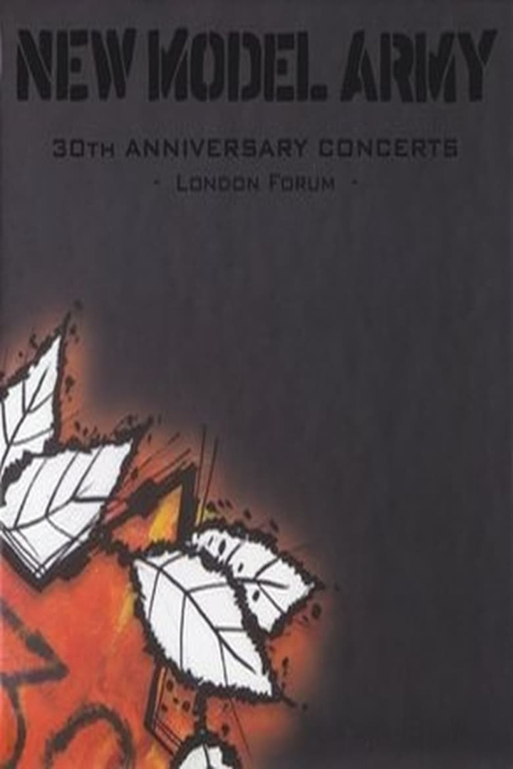 New Model Army 30th Anniversary Concerts i gruppen Alla filmer / Music hos Mohamad shop (548627)