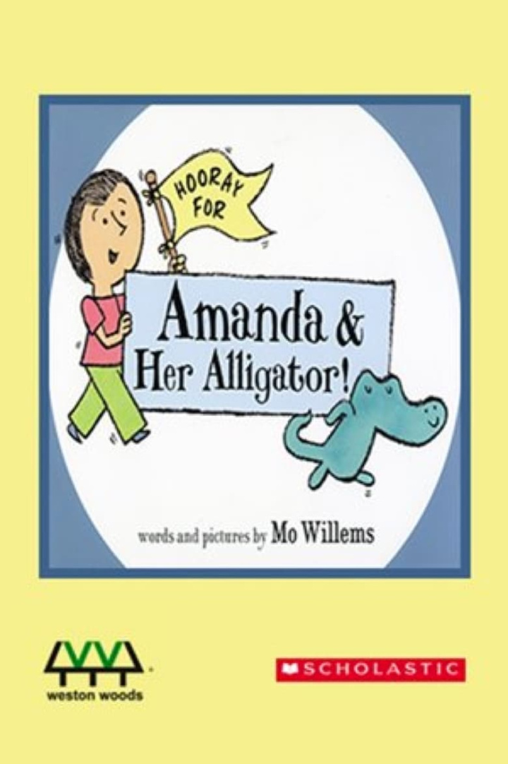 Hooray For Amanda And Her Alligator i gruppen Alla filmer / Family hos Mohamad shop (548657)