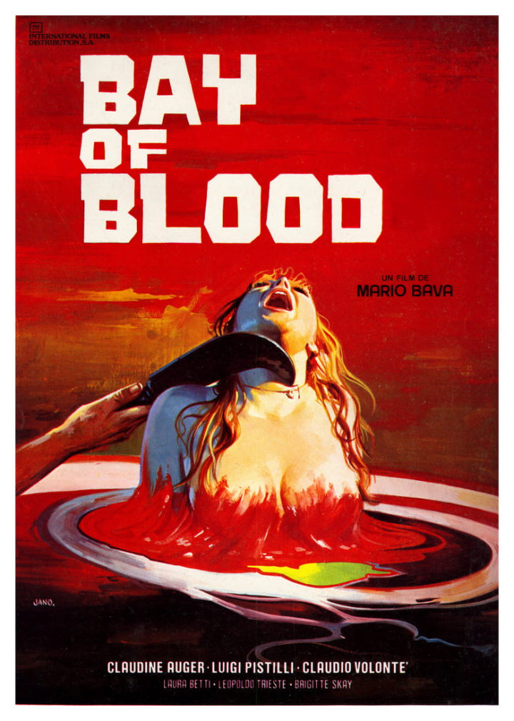 A Bay of Blood i gruppen Alla filmer hos Mohamad shop (5486)