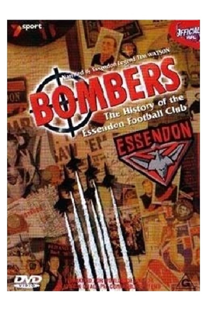 Bombers - The History of the Essendon Football Club i gruppen Alla filmer / Documentary hos Mohamad shop (548812)