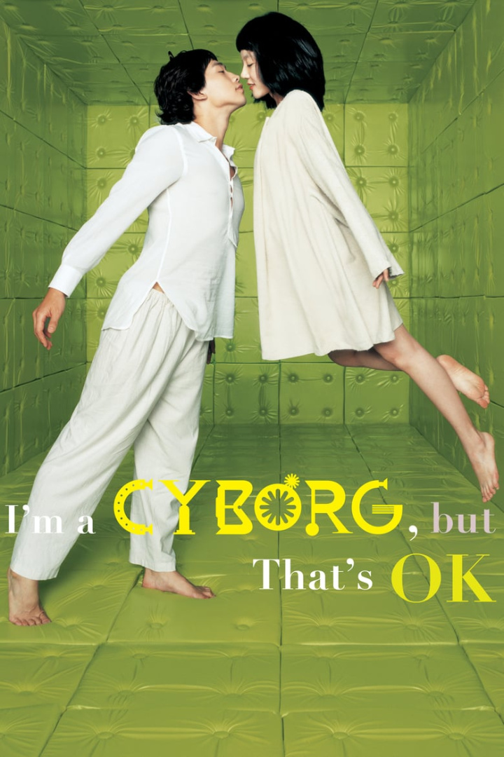 I\'m a Cyborg, But That\'s OK i gruppen Alla filmer / Romance hos Mohamad shop (5488)