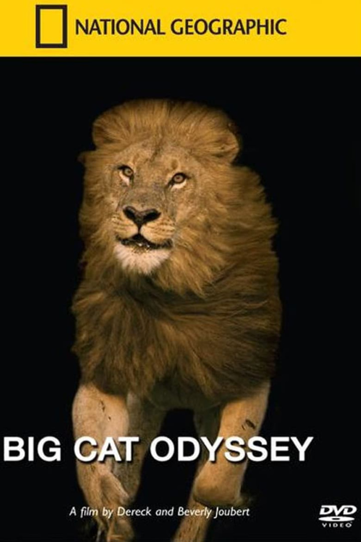 Big Cat Odyssey i gruppen Alla filmer / Documentary hos Mohamad shop (548902)