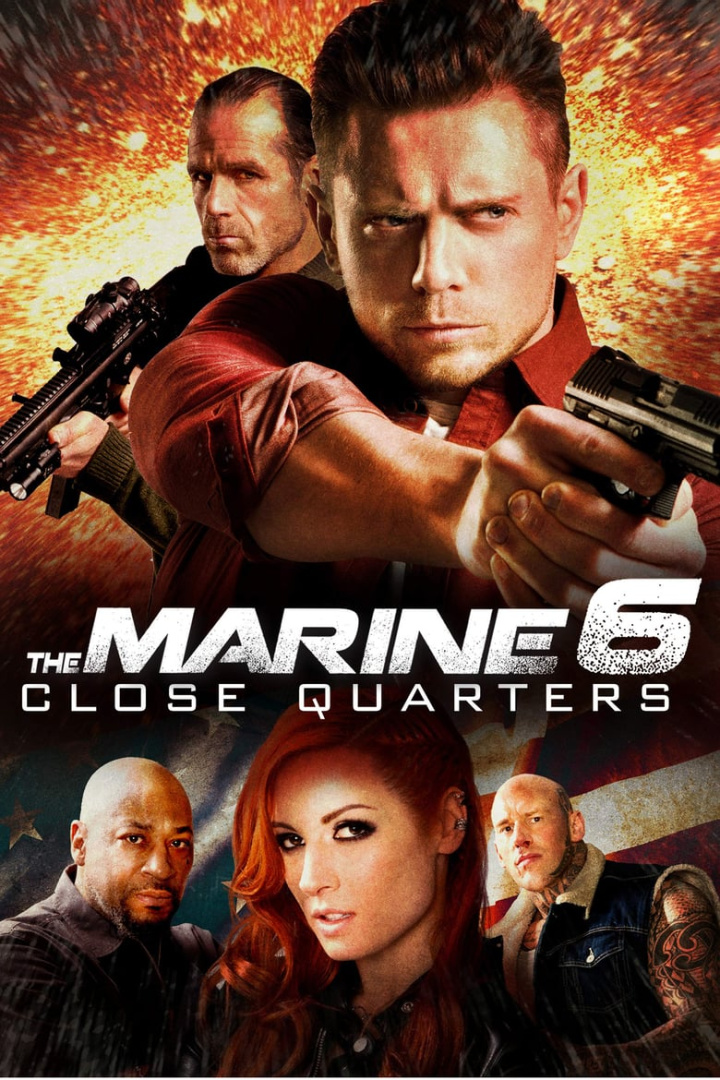 The Marine 6: Close Quarters i gruppen Alla filmer / Action hos Mohamad shop (548928)