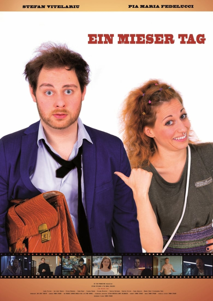 Ein mieser Tag i gruppen Alla filmer / Crime hos Mohamad shop (548980)