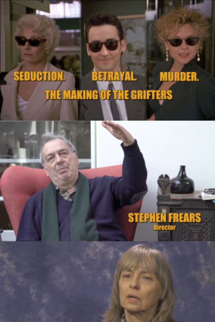 Seduction. Betrayal. Murder: The Making of The Grifters i gruppen Alla filmer / Documentary hos Mohamad shop (549067)