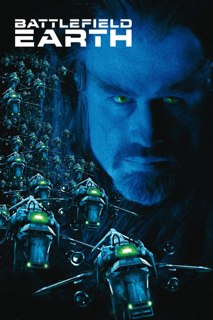 Battlefield Earth i gruppen Alla filmer / War hos Mohamad shop (5491)