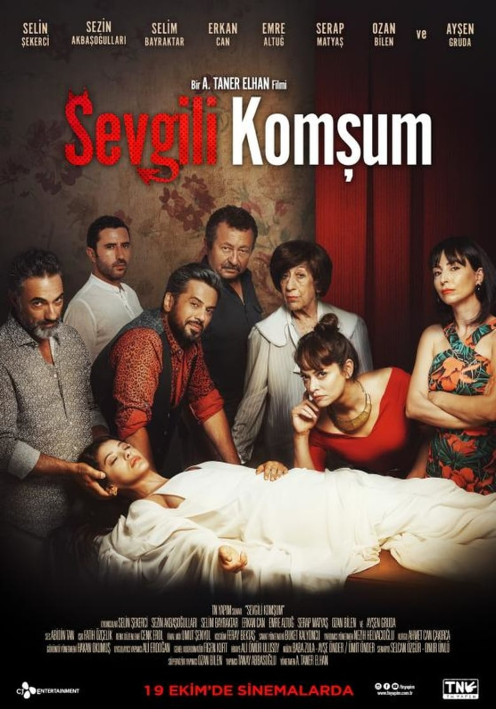 Sevgili Komşum i gruppen Alla filmer / Comedy hos Mohamad shop (549202)