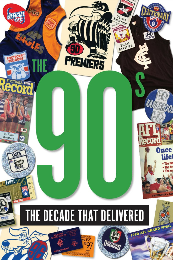 AFL: The 90s The Decade That Delivered i gruppen Alla filmer / History hos Mohamad shop (549426)