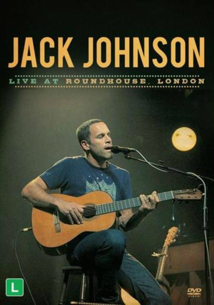 Jack Johnson - Live at Roundhouse London i gruppen Alla filmer / Music hos Mohamad shop (549452)