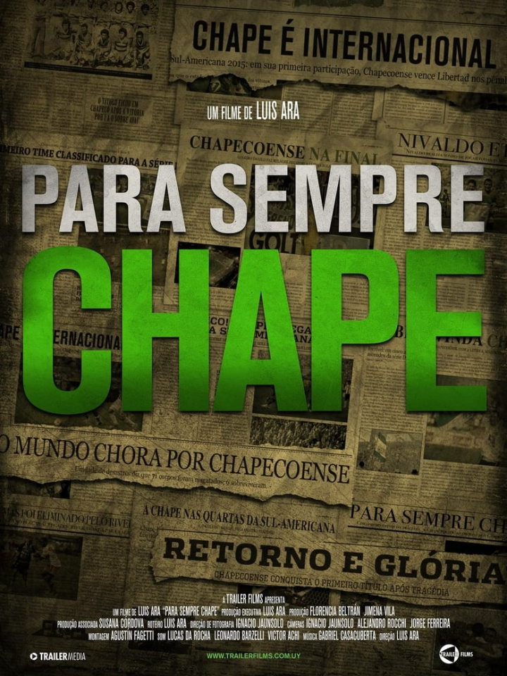 Para Sempre Chape i gruppen Alla filmer / Documentary hos Mohamad shop (549458)