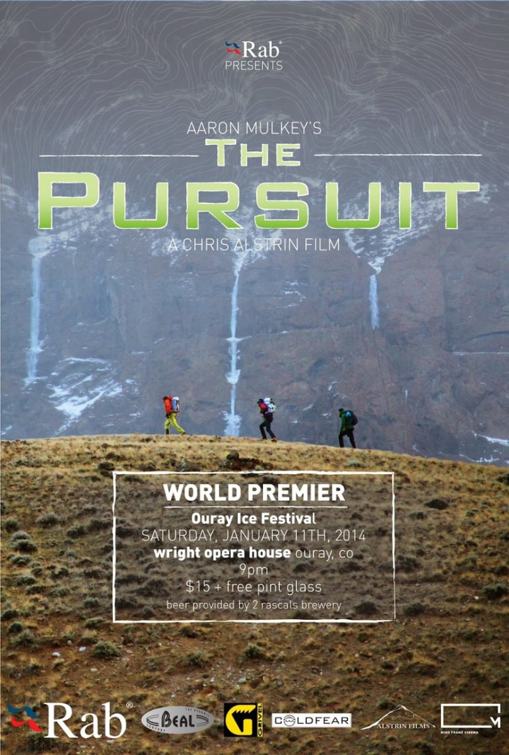 The Pursuit i gruppen Alla filmer / Documentary hos Mohamad shop (549469)