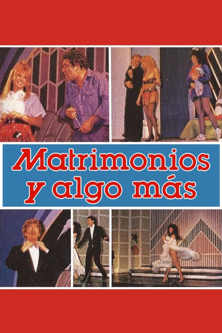 Matrimonios y Algo Más i gruppen Alla filmer / Comedy hos Mohamad shop (549485)