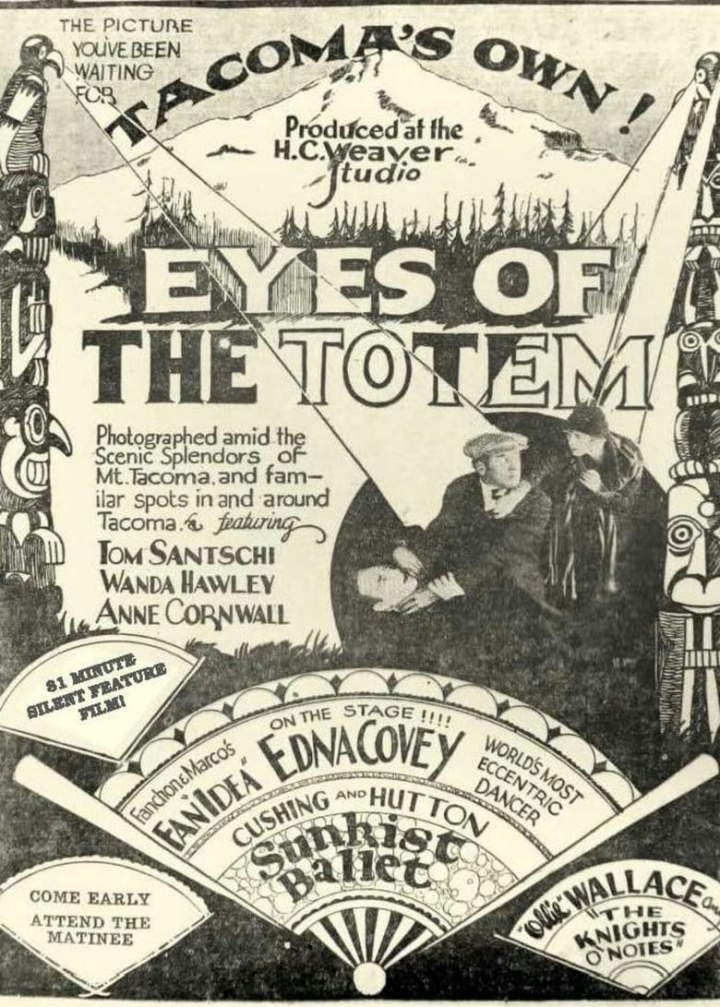 The Eyes of the Totem i gruppen Alla filmer / Drama hos Mohamad shop (549488)