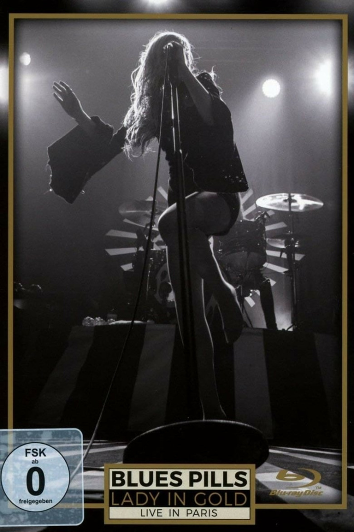 Blues Pills - Lady in Gold - Live in Paris i gruppen Alla filmer / Music hos Mohamad shop (549510)