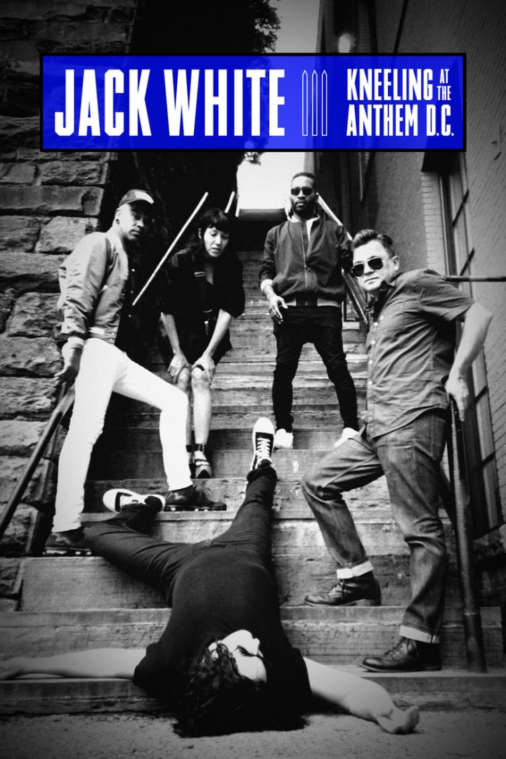 Jack White: Kneeling At The Anthem D.C. i gruppen Alla filmer / Music hos Mohamad shop (549544)