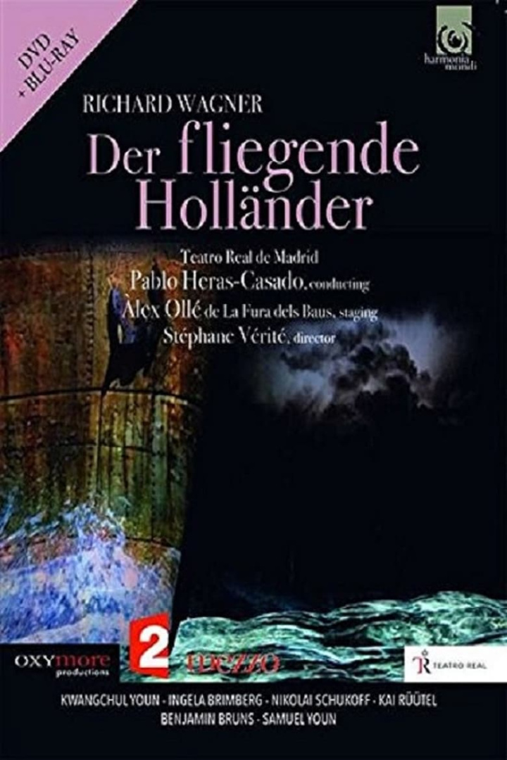 The Flying Dutchman: Teatro Real Madrid i gruppen Alla filmer / Music hos Mohamad shop (549578)