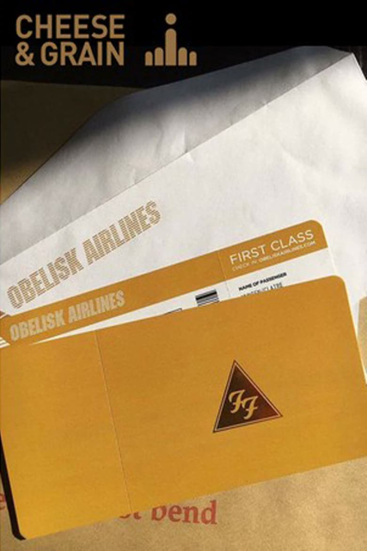 Foo Fighters - Cheese and Grain, Frome, UK i gruppen Alla filmer / Music hos Mohamad shop (549601)