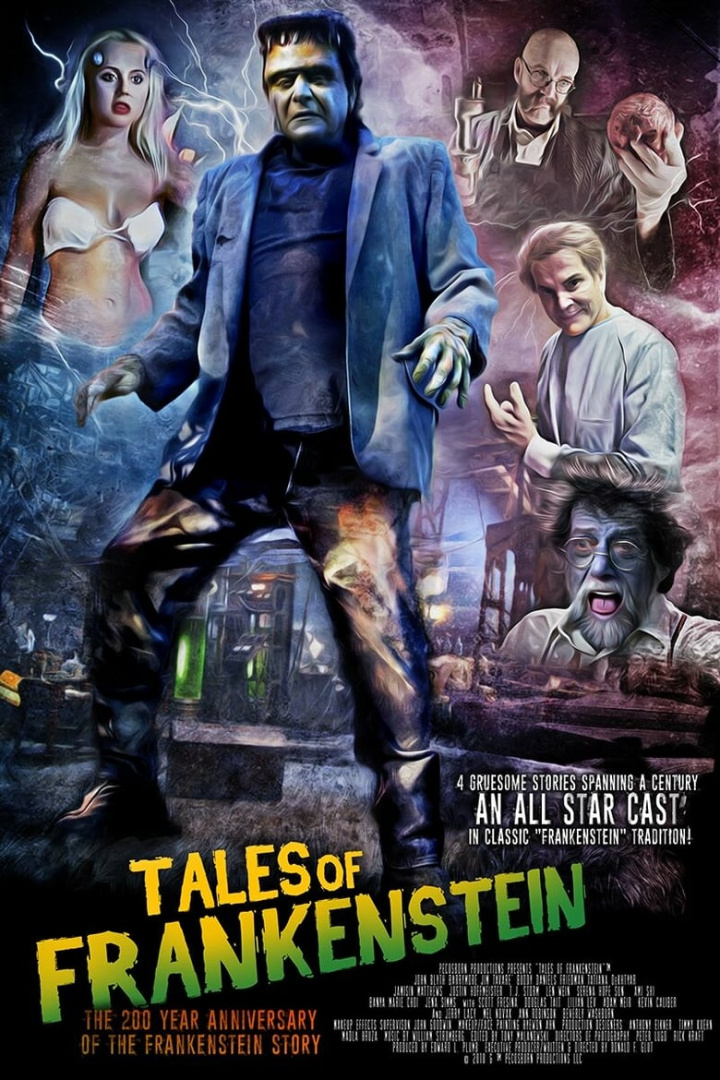 Tales of Frankenstein i gruppen Alla filmer / Horror hos Mohamad shop (549722)