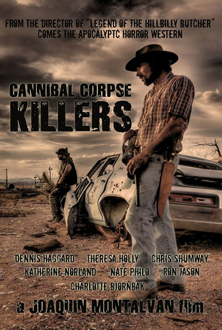 Cannibal Corpse Killers i gruppen Alla filmer / Western hos Mohamad shop (549724)