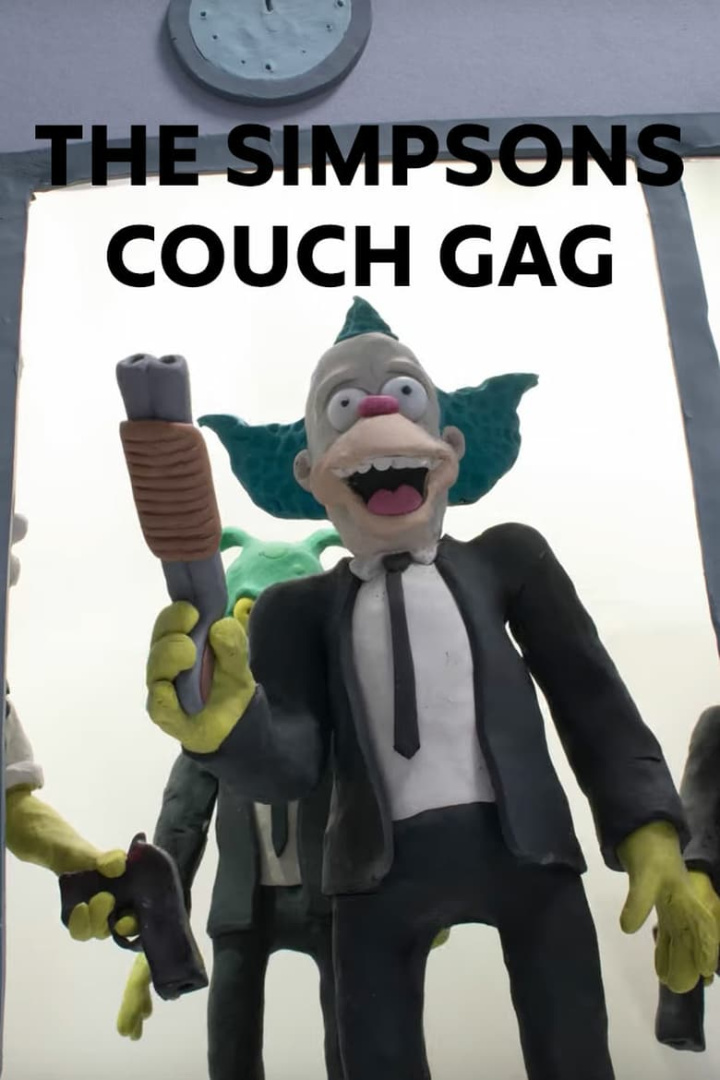 The Simpsons Couch Gag (Reservoir Dogs) i gruppen Alla filmer / Crime hos Mohamad shop (549767)