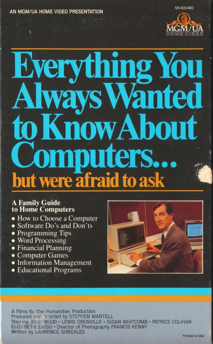 Everything You Always Wanted to Know About Computers... But Were Afraid to Ask i gruppen Alla filmer / Documentary hos Mohamad shop (549818)