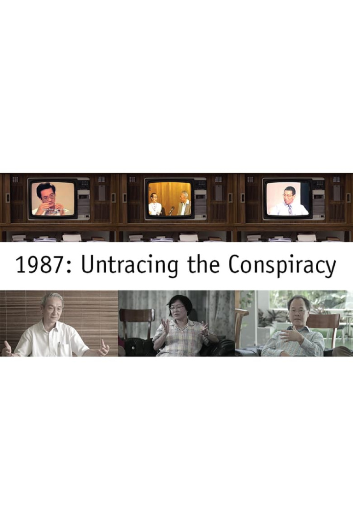 1987: Untracing The Conspiracy i gruppen Alla filmer / Documentary hos Mohamad shop (549917)