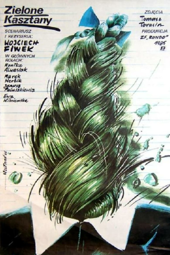 Zielone kasztany i gruppen Alla filmer hos Mohamad shop (549933)