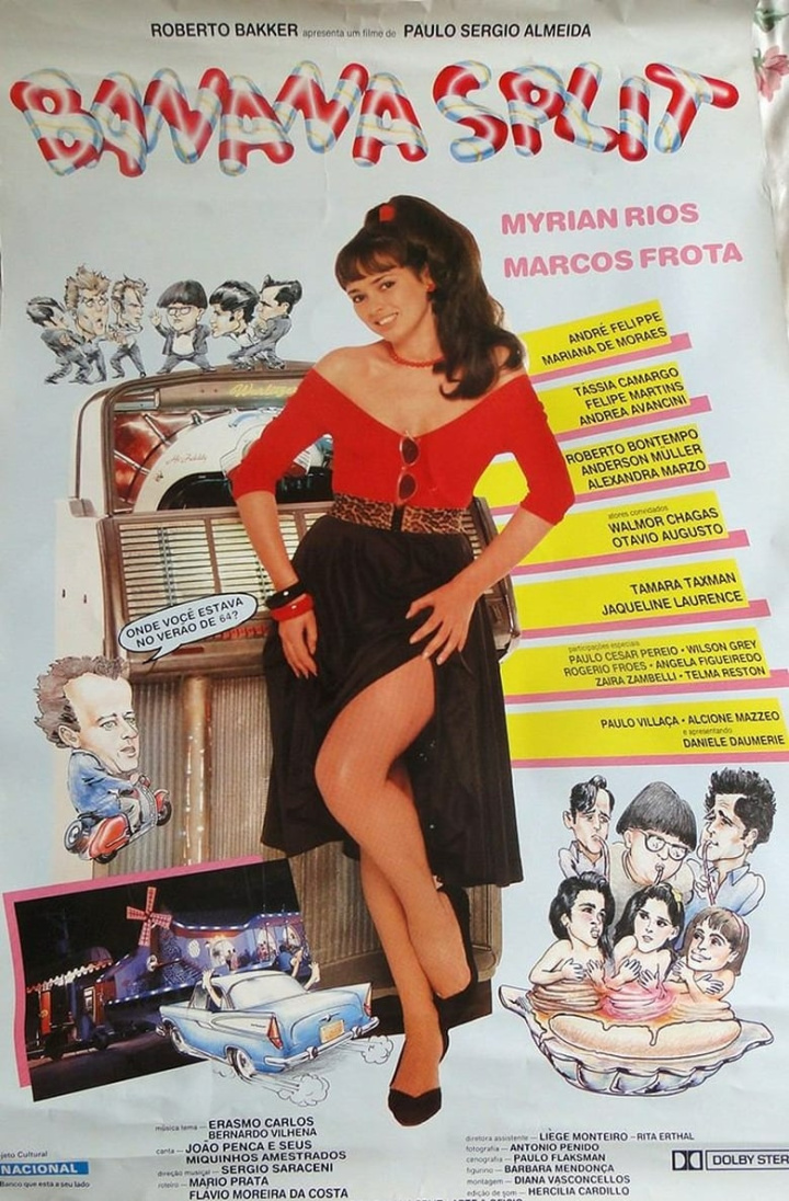 Banana Split i gruppen Komedi hos Mohamad shop (549989)