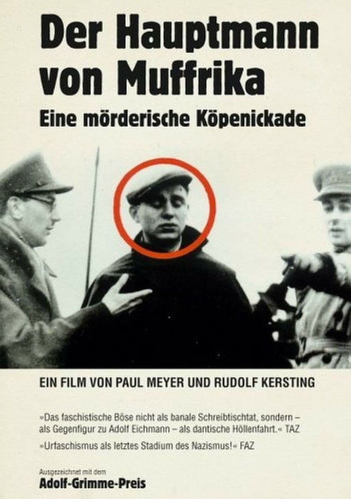 Der Hauptmann von Muffrika i gruppen Alla filmer hos Mohamad shop (549997)