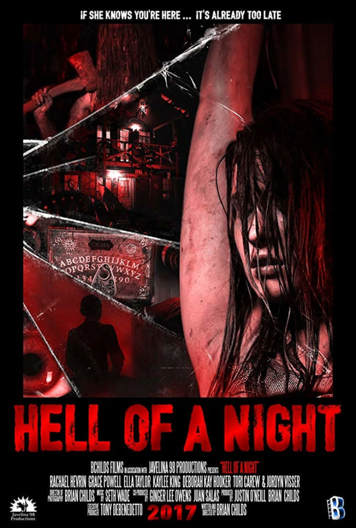 Hell of a Night i gruppen Alla filmer / Horror hos Mohamad shop (550015)
