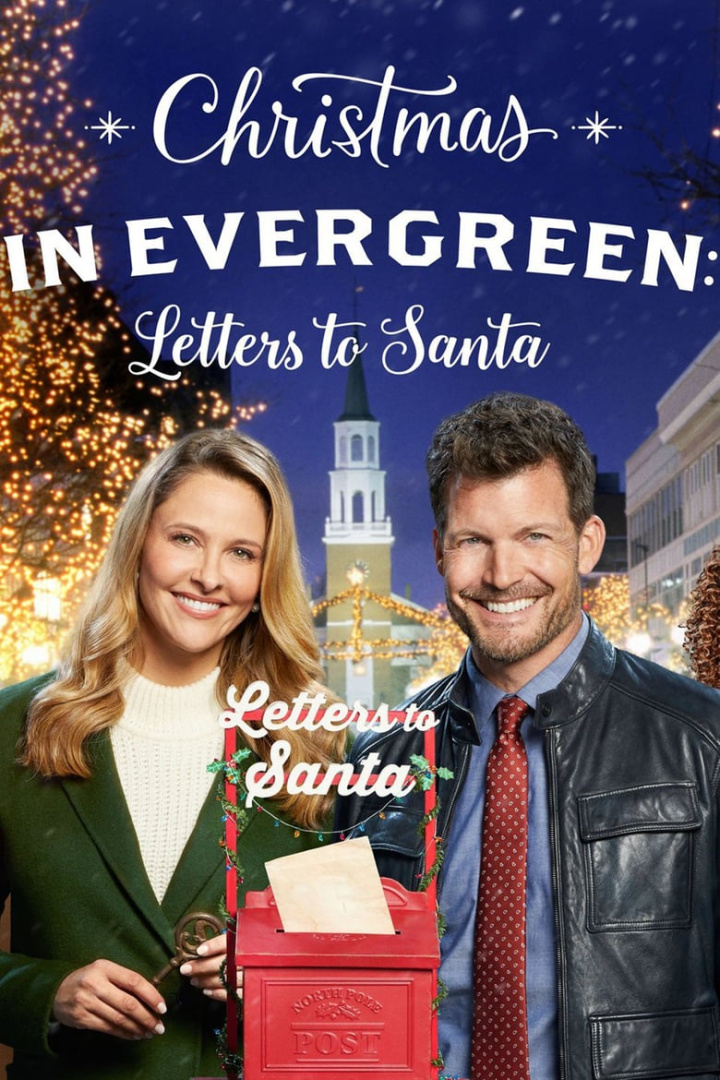 Christmas in Evergreen: Letters to Santa i gruppen Alla filmer / Family hos Mohamad shop (550025)