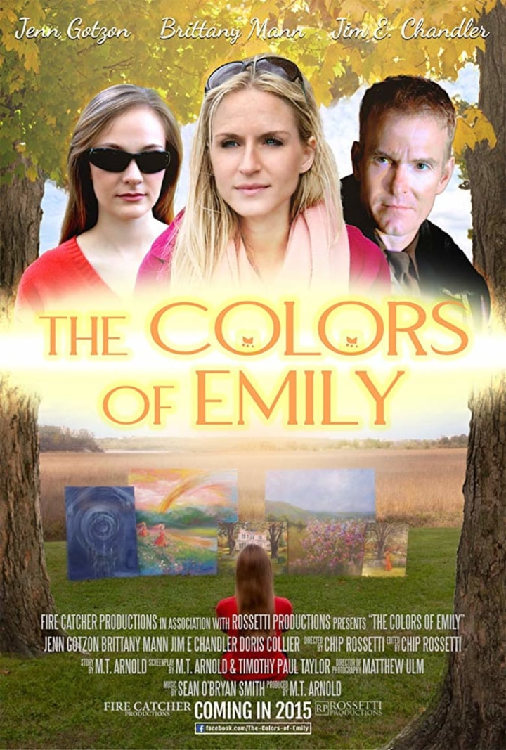 The Colors of Emily i gruppen Alla filmer / Drama hos Mohamad shop (550067)