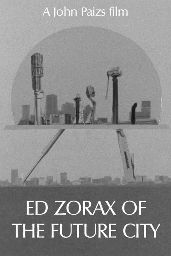 Ed Zorax of the Future City i gruppen Alla filmer / Science Fiction hos Mohamad shop (550068)